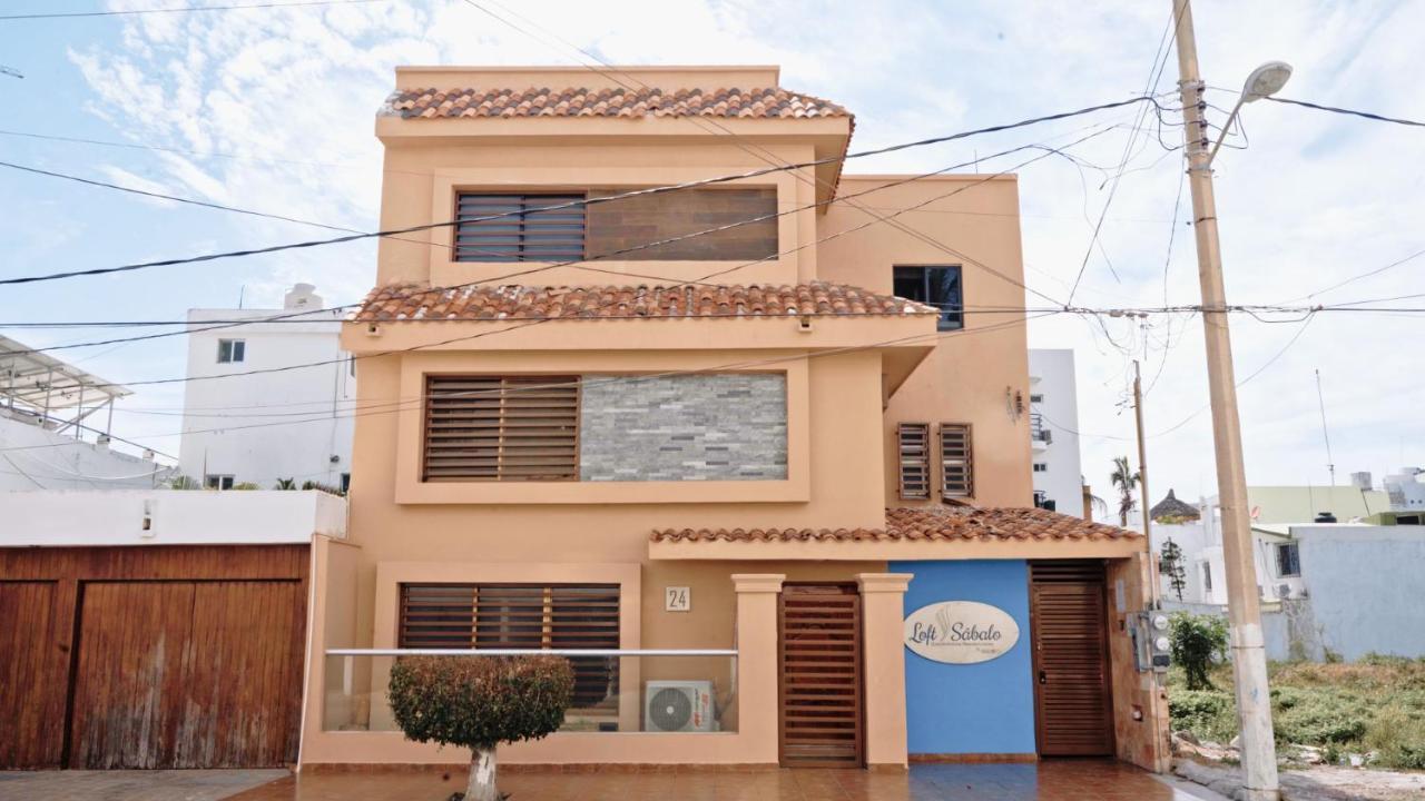 Loft Sabalo - Pet Friendly Aparthotel Mazatlán Exterior foto